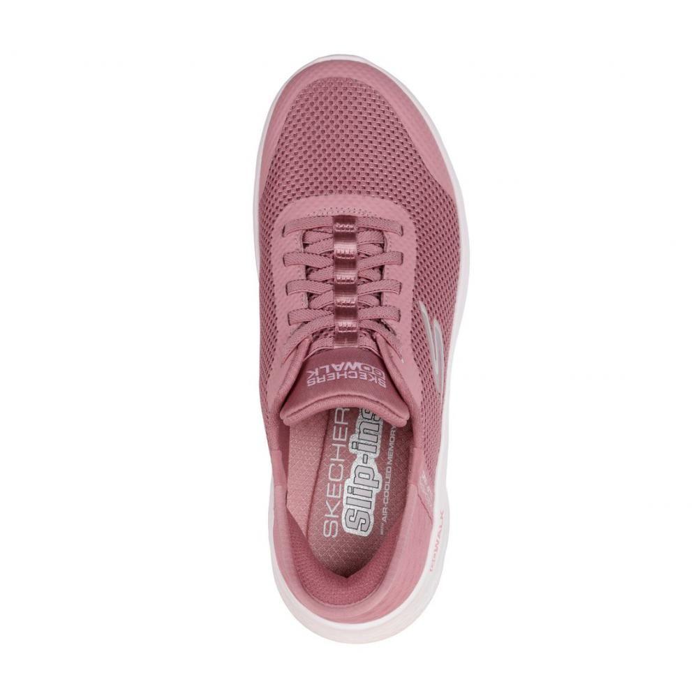 Zapatillas Mujer Slip-ins Go Walk Flex Rosado Skechers-1