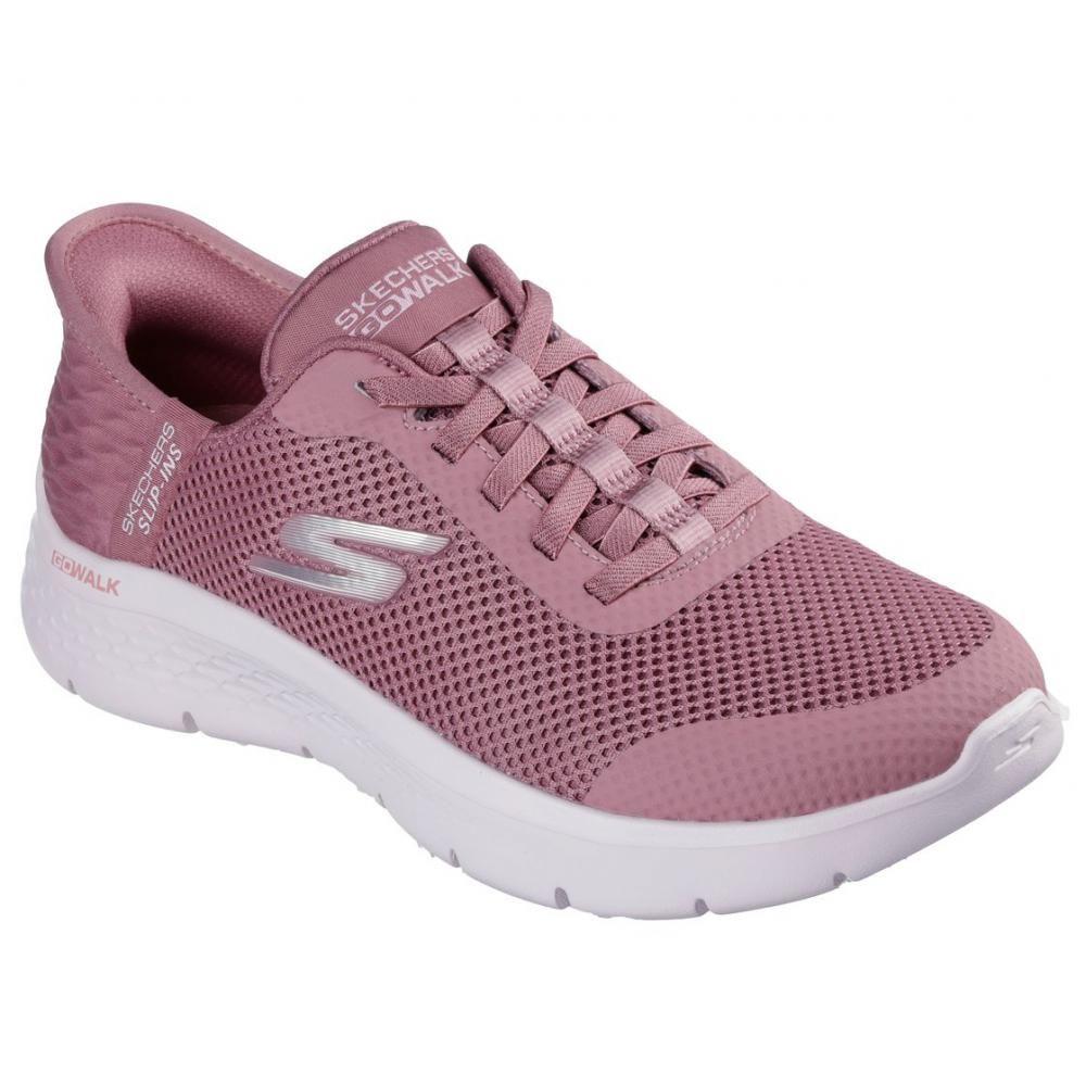 Zapatillas Mujer Slip-ins Go Walk Flex Rosado Skechers-3