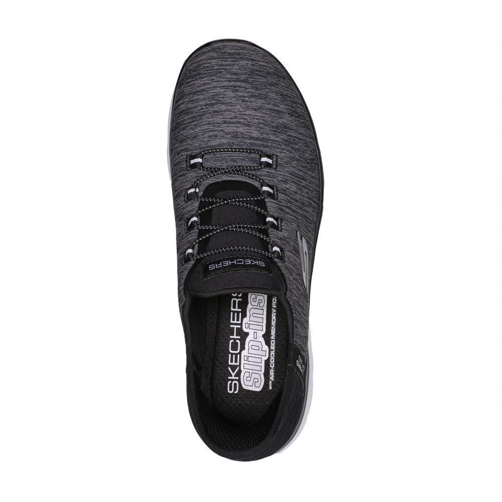 Zapatiila Mujer Skechers Slip-ins: Summits-Dazzling Negro-2