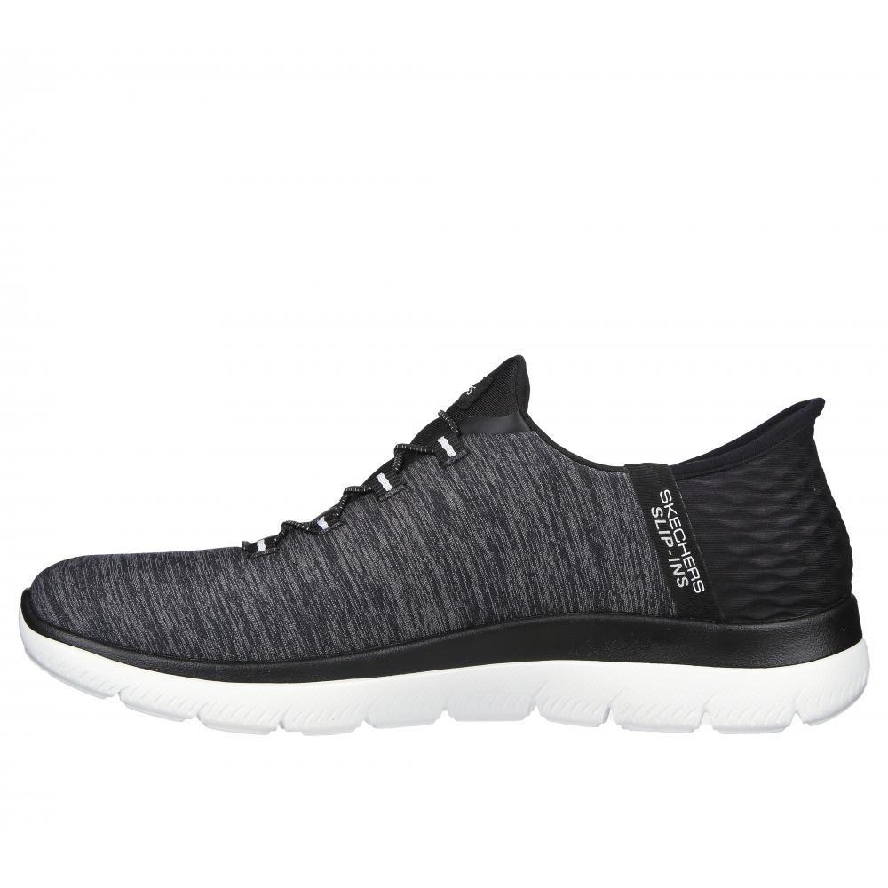 Zapatiila Mujer Skechers Slip-ins: Summits-Dazzling Negro-4