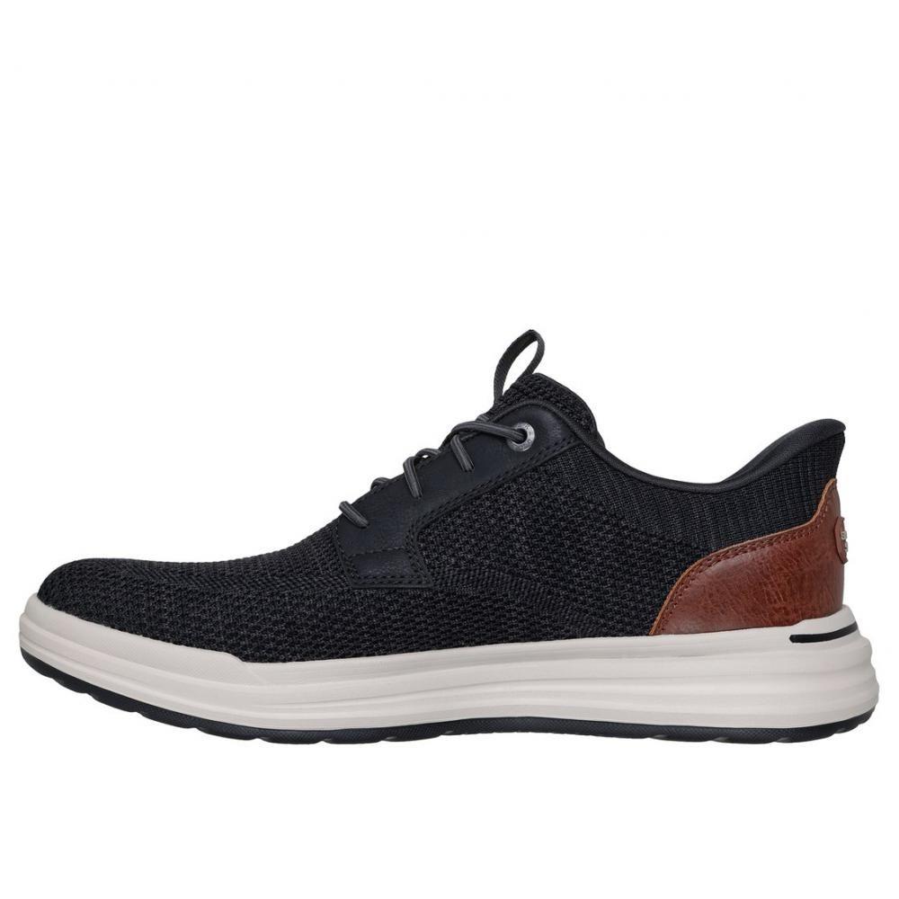 Zapatillas Hombre Slip-ins Sterling Ramone Negro Skechers-4
