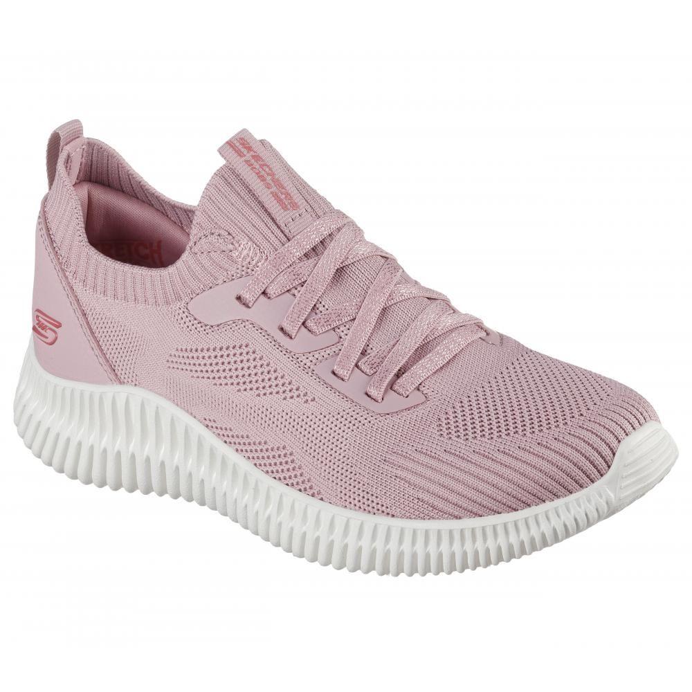 Zapatilla Mujer Bobs Geo Lite Rosado Skechers-4