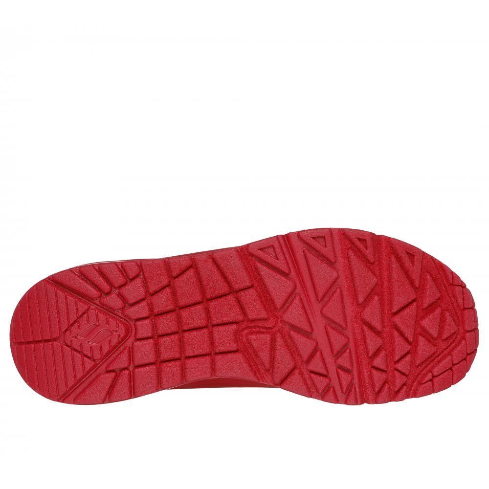 Zapatillas Mujer Uno Stand On Air Rojo Skechers-2