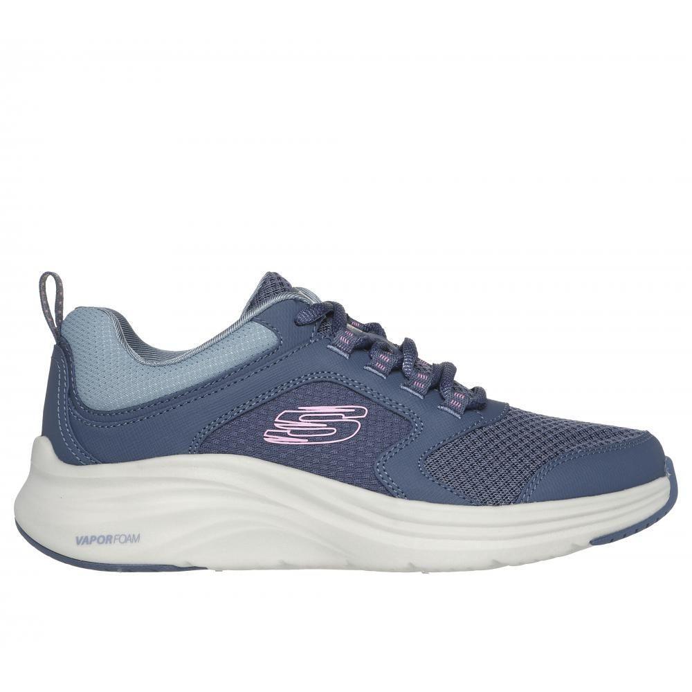 Zapatilla Mujer Vapor Foam Lasting Moment Azul Skechers-0