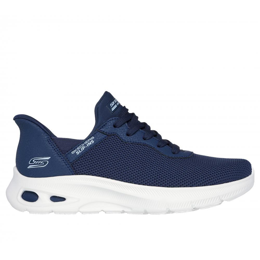 Zapatilla Mujer Skechers Slip-ins: Bobs Unity Azul-0