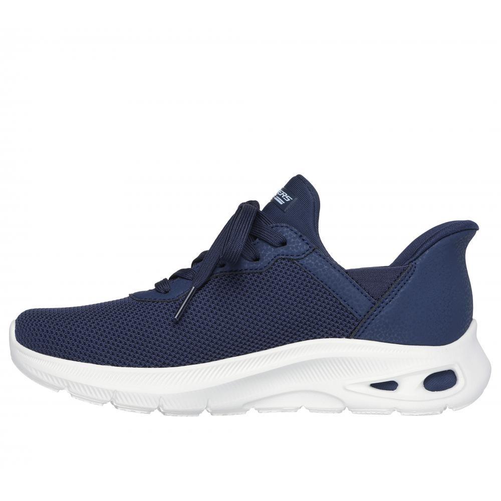 Zapatilla Mujer Skechers Slip-ins: Bobs Unity Azul-3