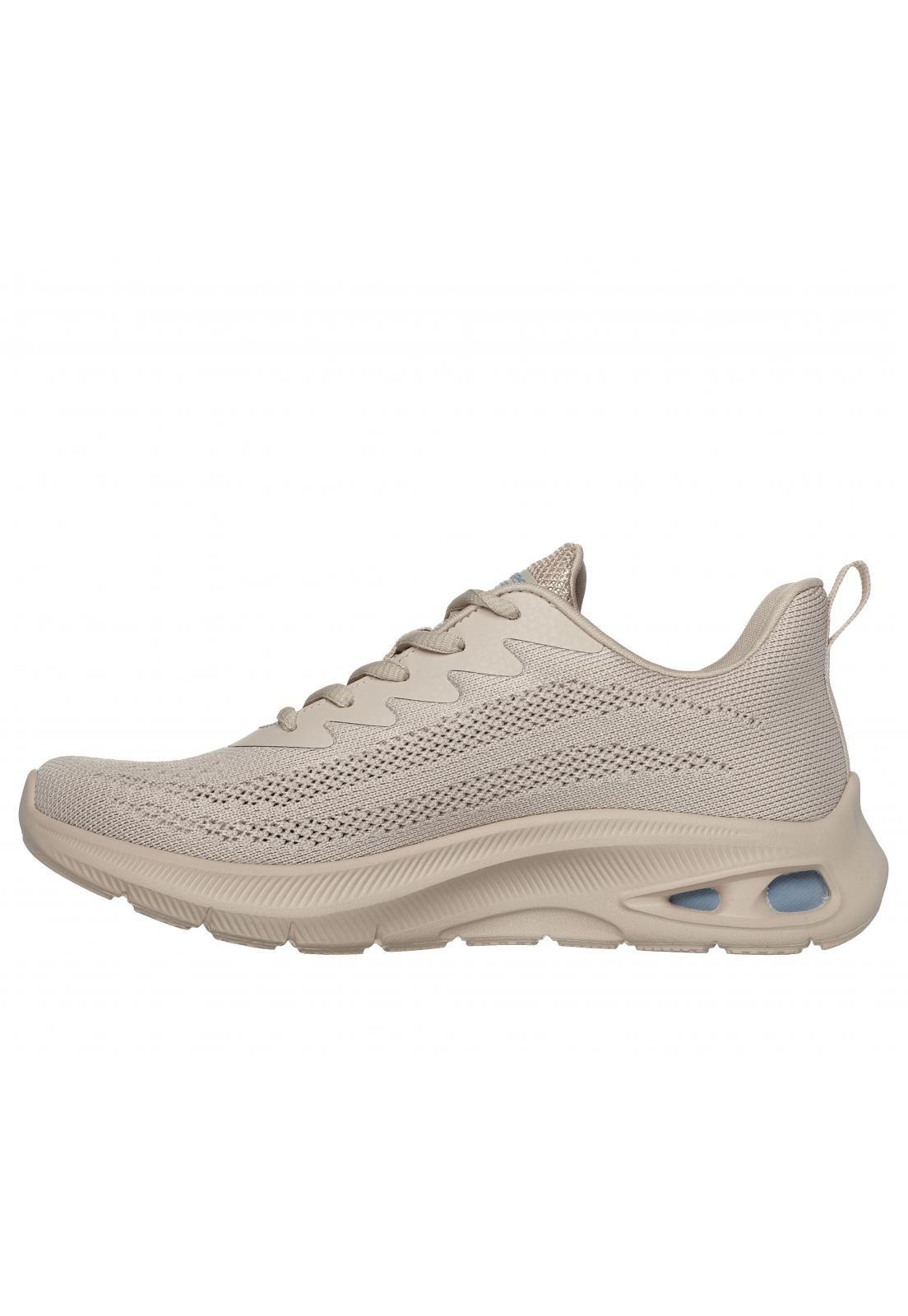 Zapatilla Mujer Bobs Unity Beige TN Skechers-3