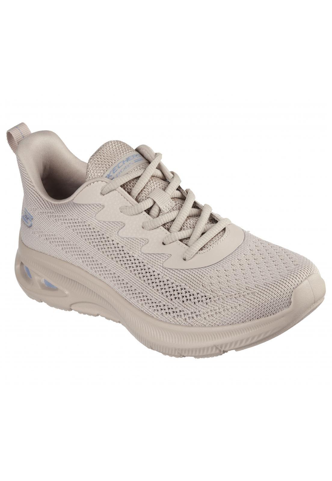 Zapatilla Mujer Bobs Unity Beige TN Skechers-4