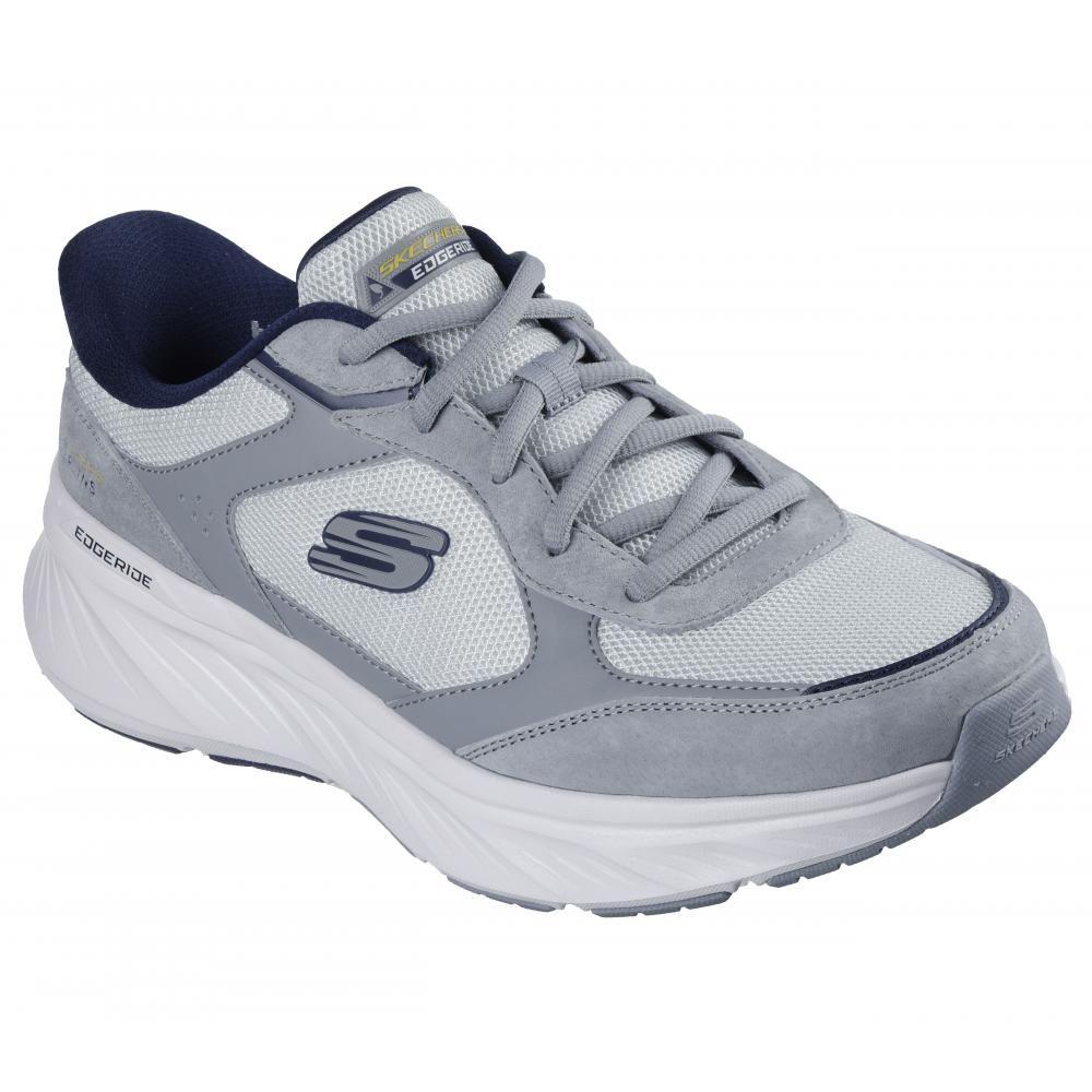 Zapatilla Hombre EdgerideNV Gris Skechers-4