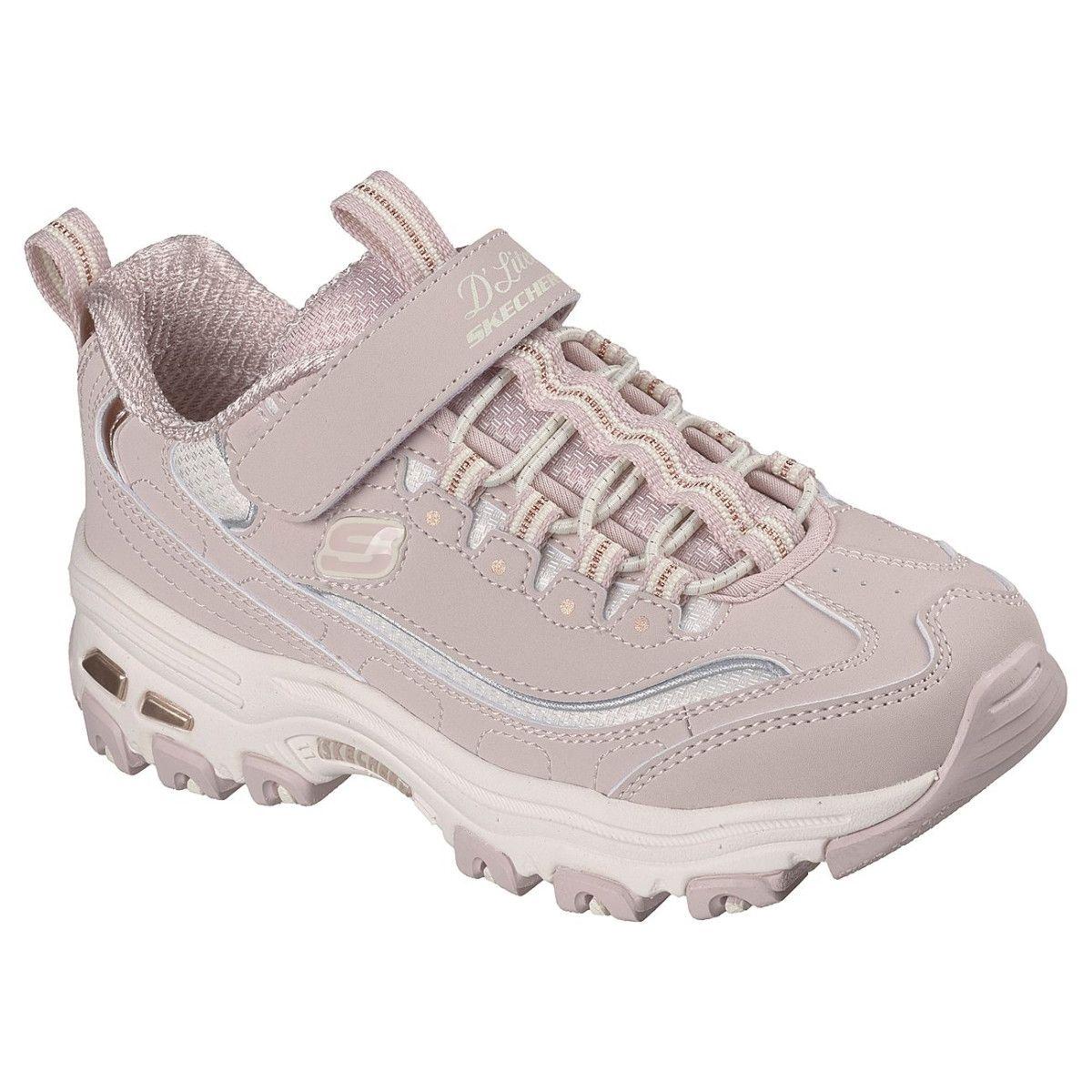 Zapatillas Skechers D'Lites Niña Multicolor-1
