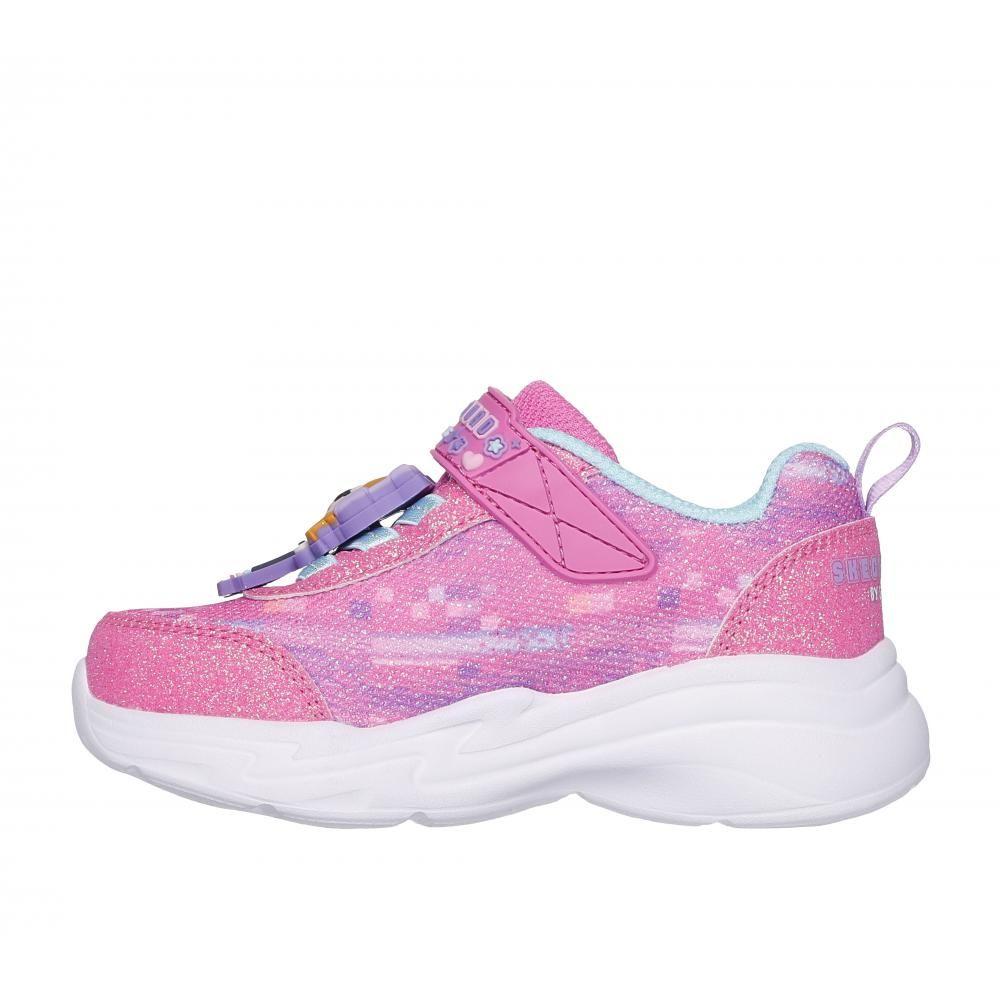 Zapatilla Niña Snuggle Sneaks Skech Squad Rosado MTSkechers-3