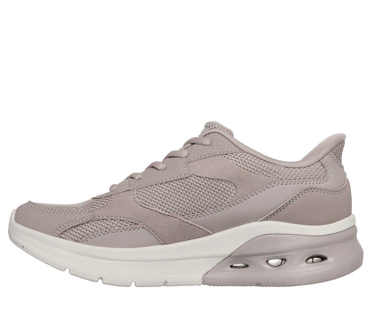 Zapatillas Mujer Slip-ins Bobs Arc2.0 Now You Gris Skechers-5