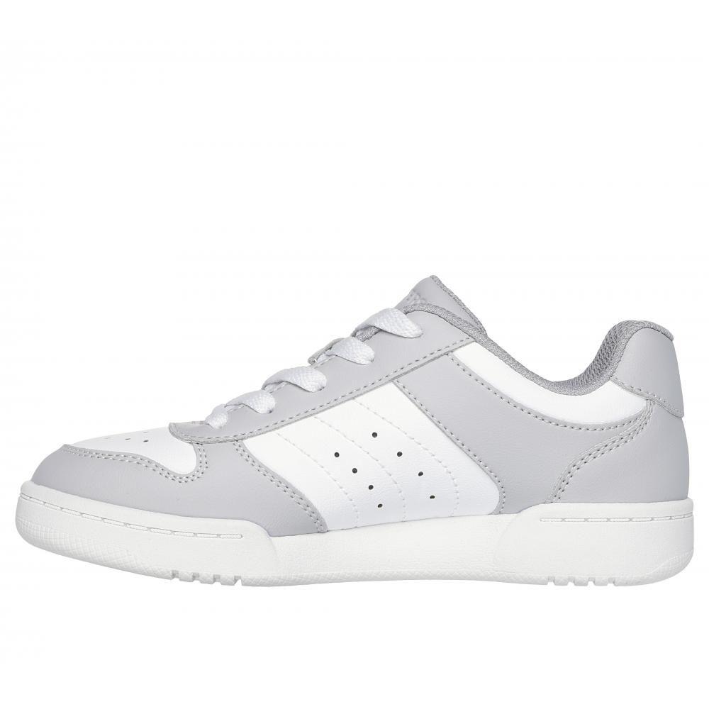 Zapatilla Niño Quick Street Gris Skechers-3
