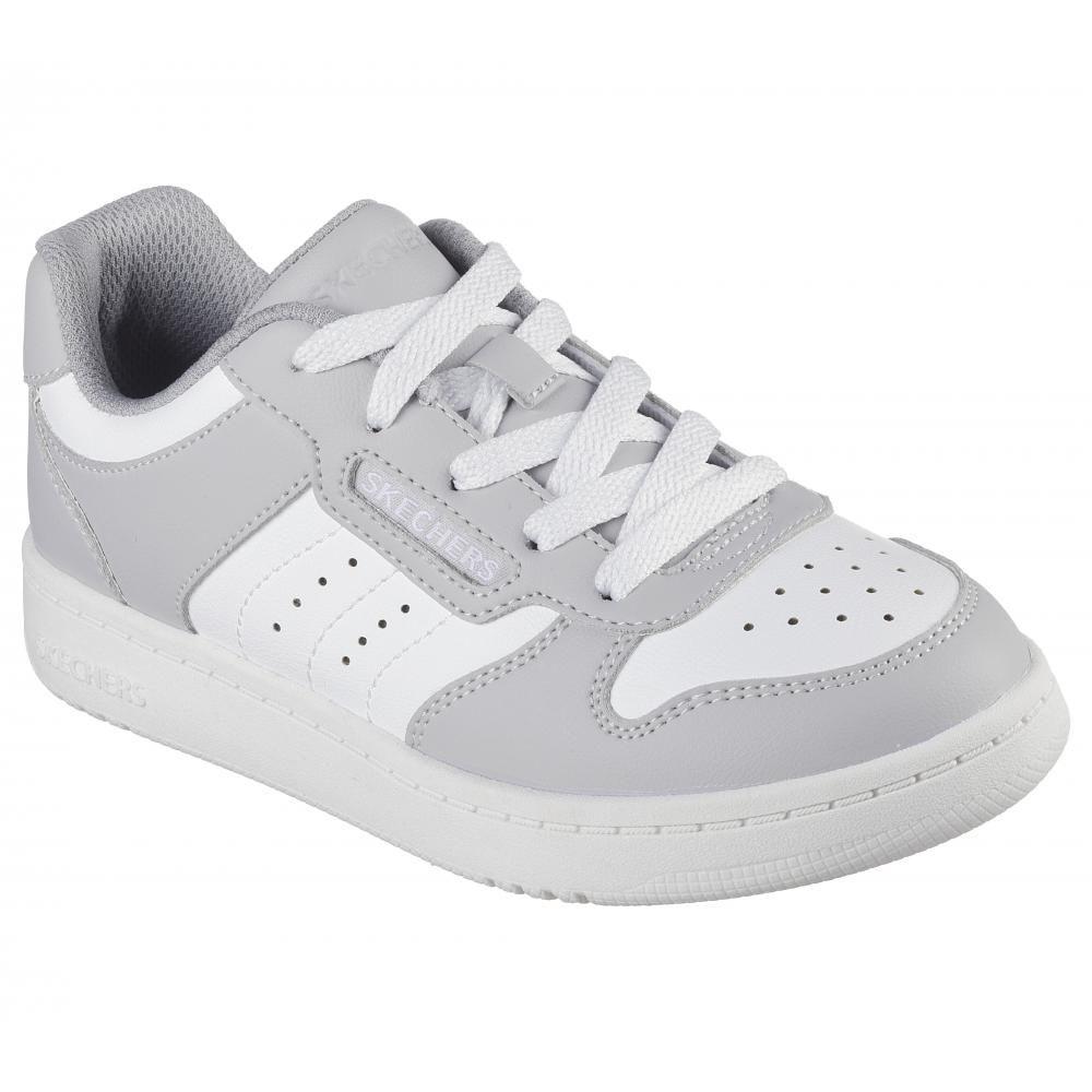 Zapatilla Niño Quick Street Gris Skechers-4