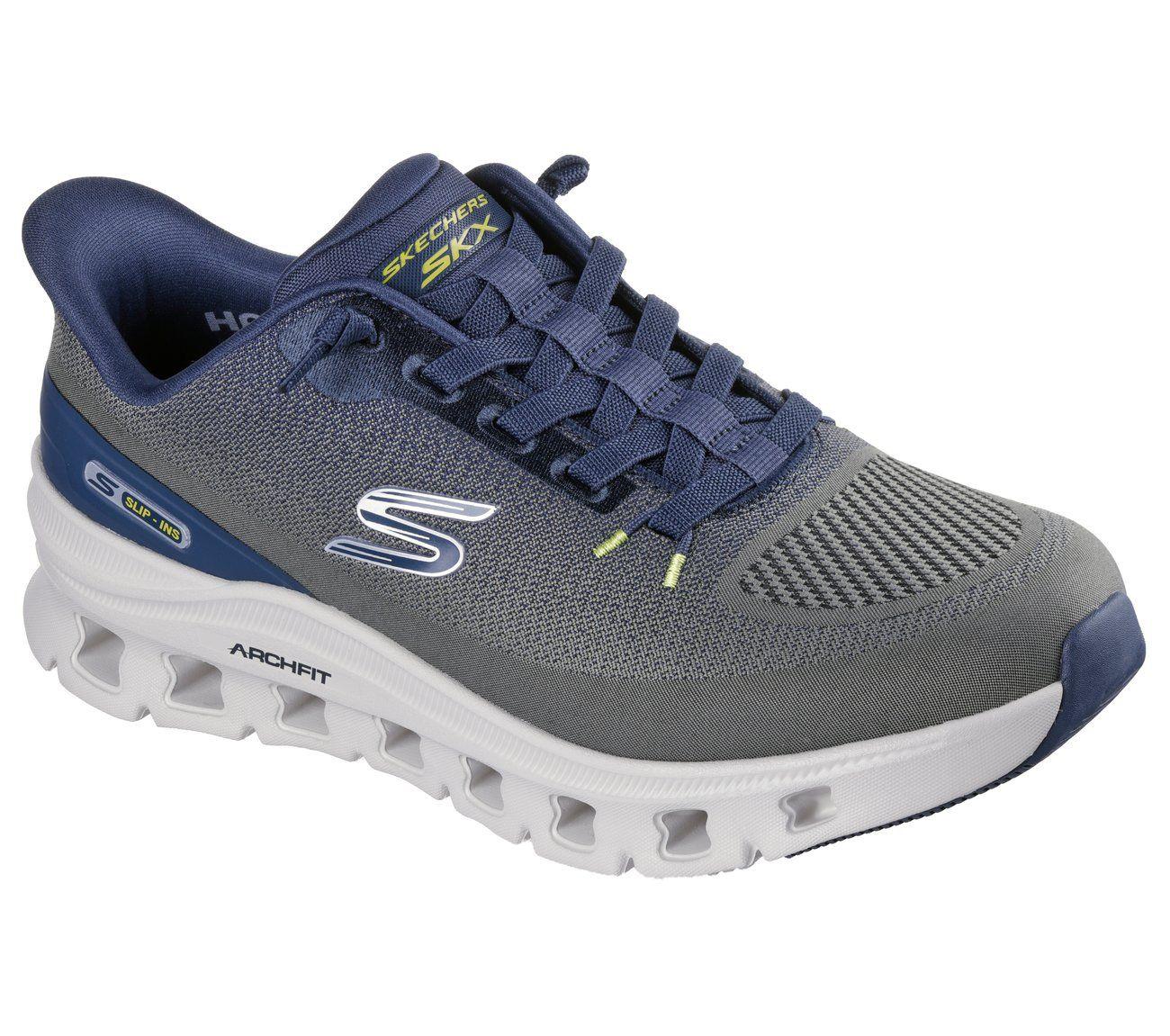 Zapatillas Hombre Slip-ins AF Glide-Step Pro Gris Skechers-3