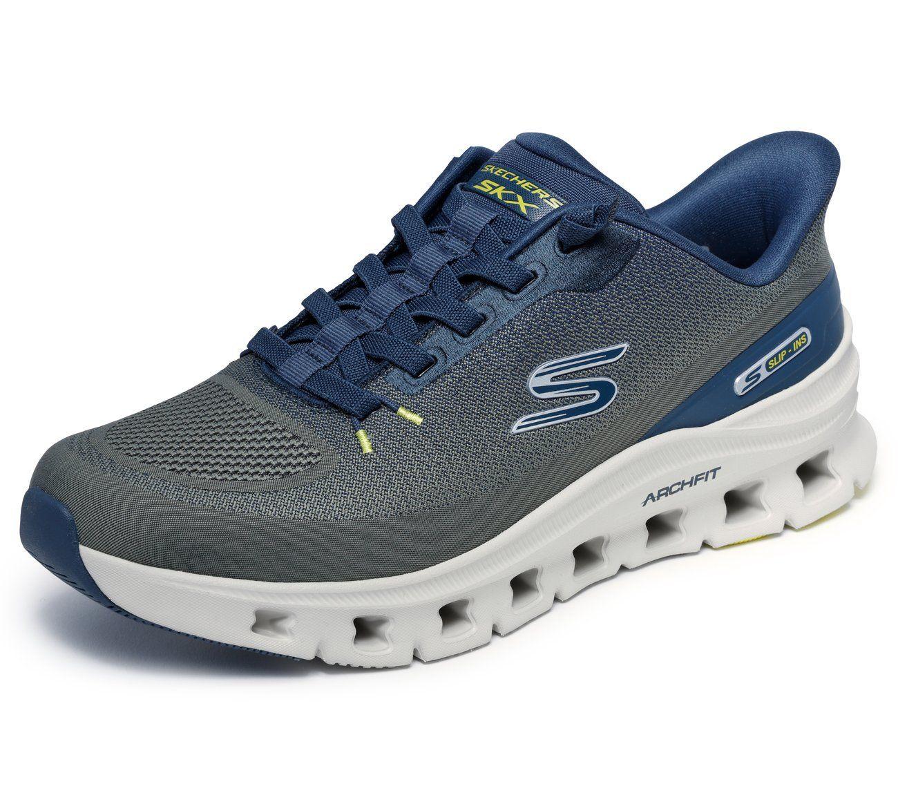 Zapatillas Hombre Slip-ins AF Glide-Step Pro Gris Skechers-4