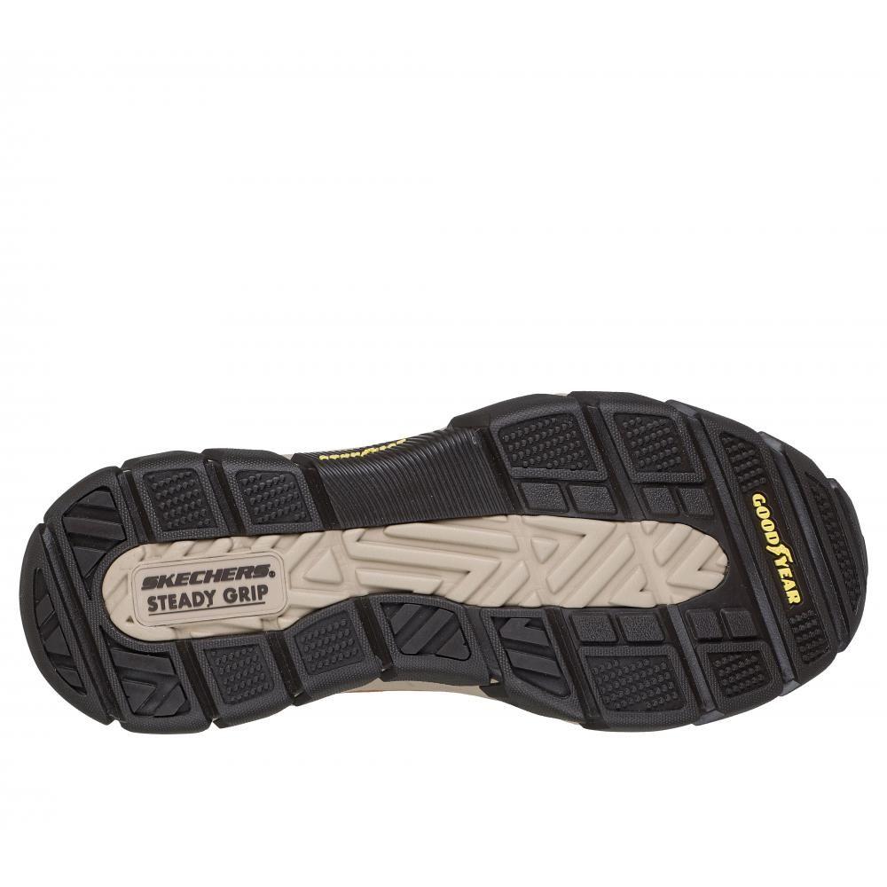 Zapatilla Hombre Respected Kordell Café Skechers-2