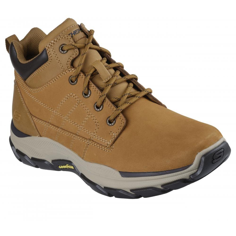 Zapatilla Hombre Respected Kordell Café Skechers-4