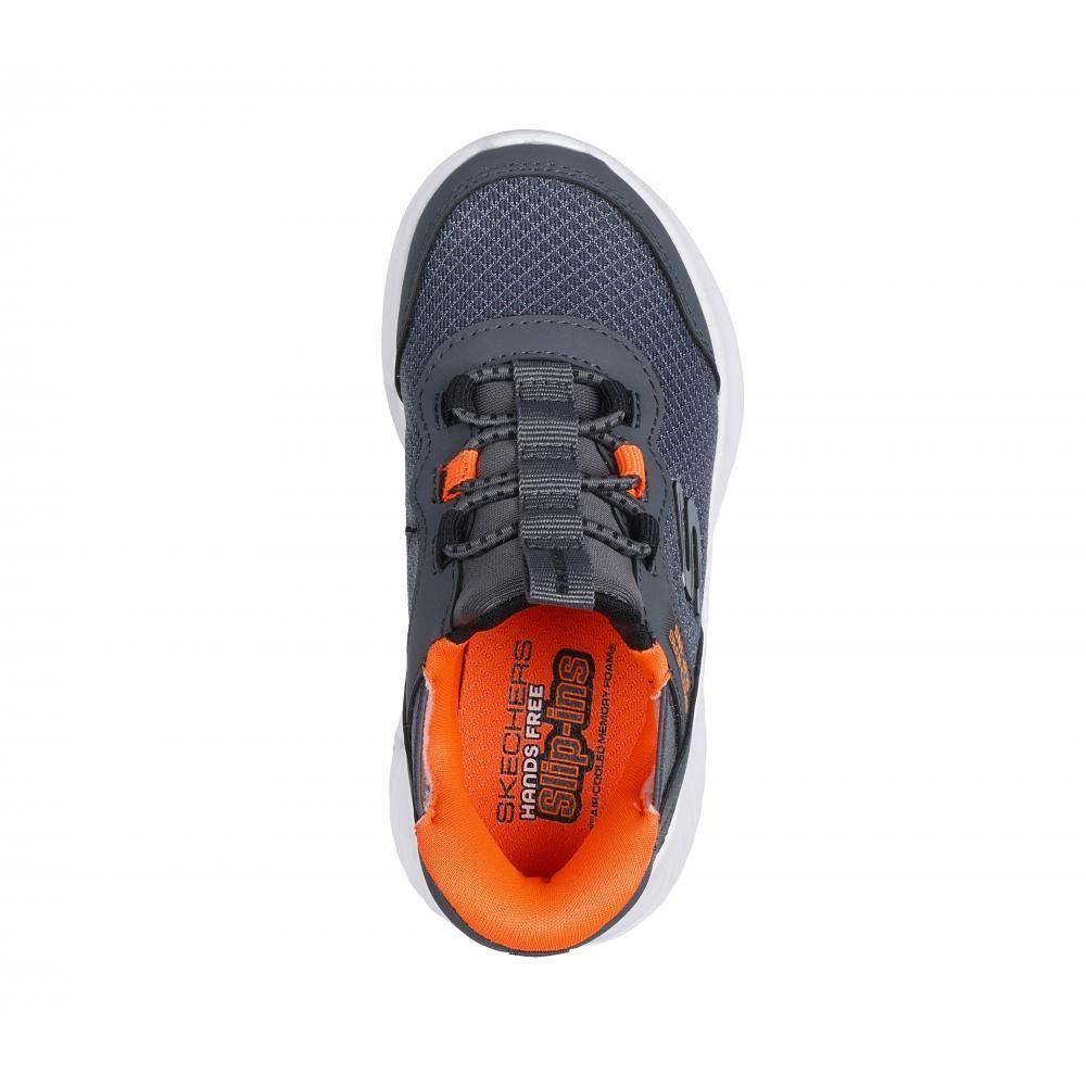 Zapatilla Niño Skechers Slip-ins: Bounder I Gris-1