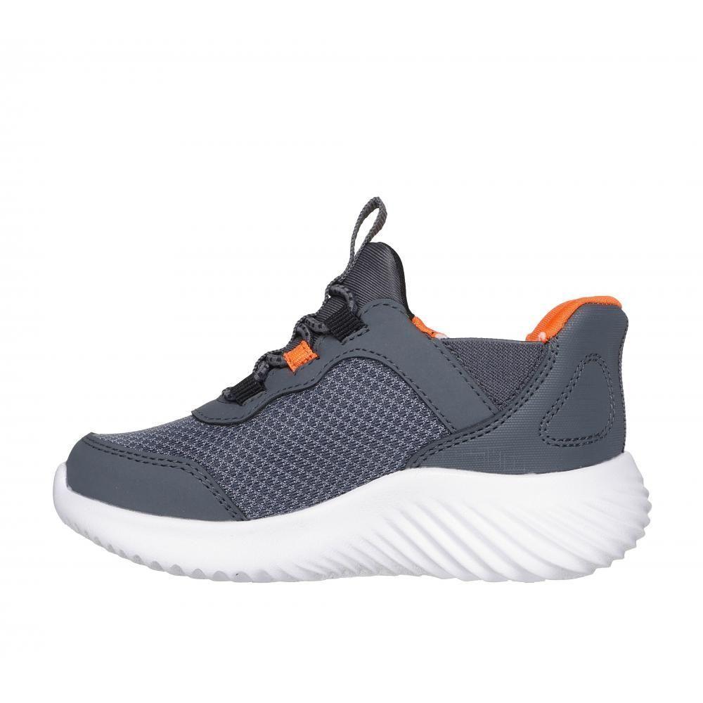 Zapatilla Niño Skechers Slip-ins: Bounder I Gris-3