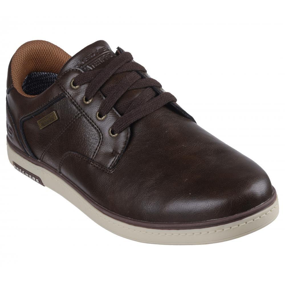 Zapato Hombre Haney Ritter Café A Skechers-4