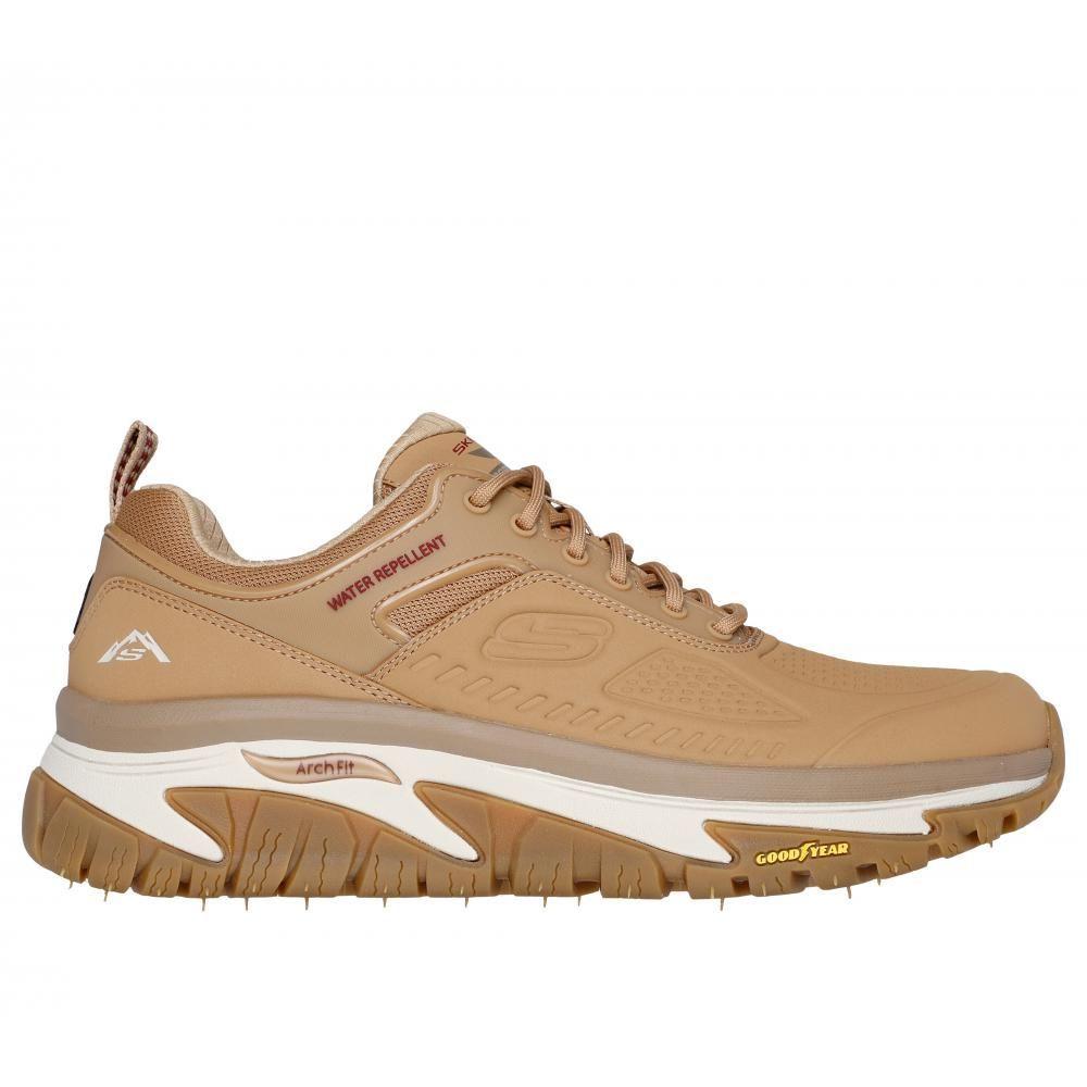 Zapatilla Hombre Arch Fit Road Walker Recon Café Skechers-0