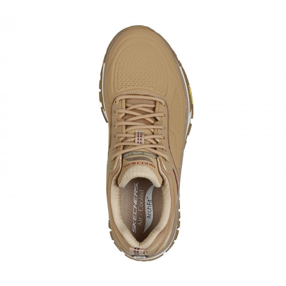 Zapatilla Hombre Arch Fit Road Walker Recon Café Skechers-1