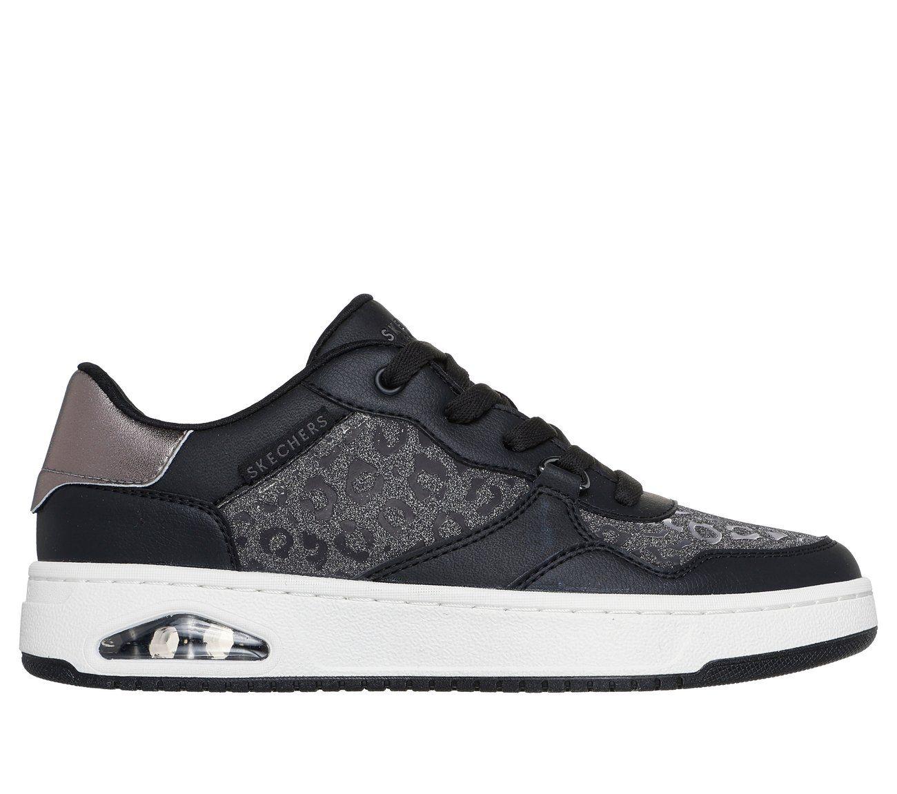 Zapatillas Mujer Uno Ctl Shiny Safari Negro Skechers-0