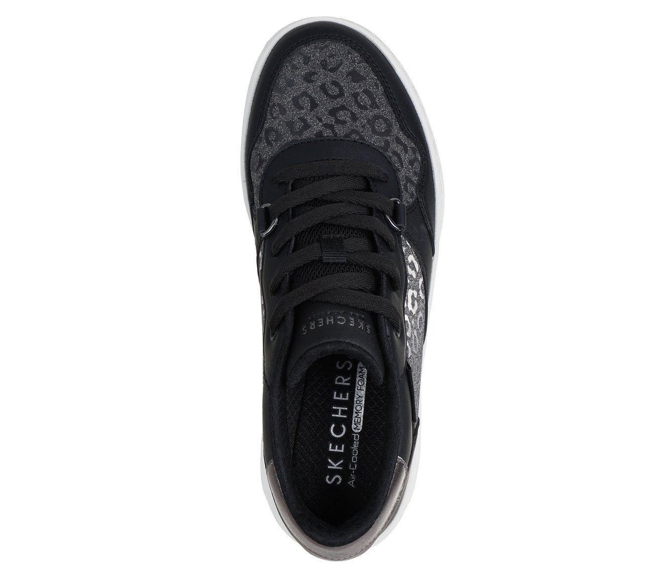 Zapatillas Mujer Uno Ctl Shiny Safari Negro Skechers-1