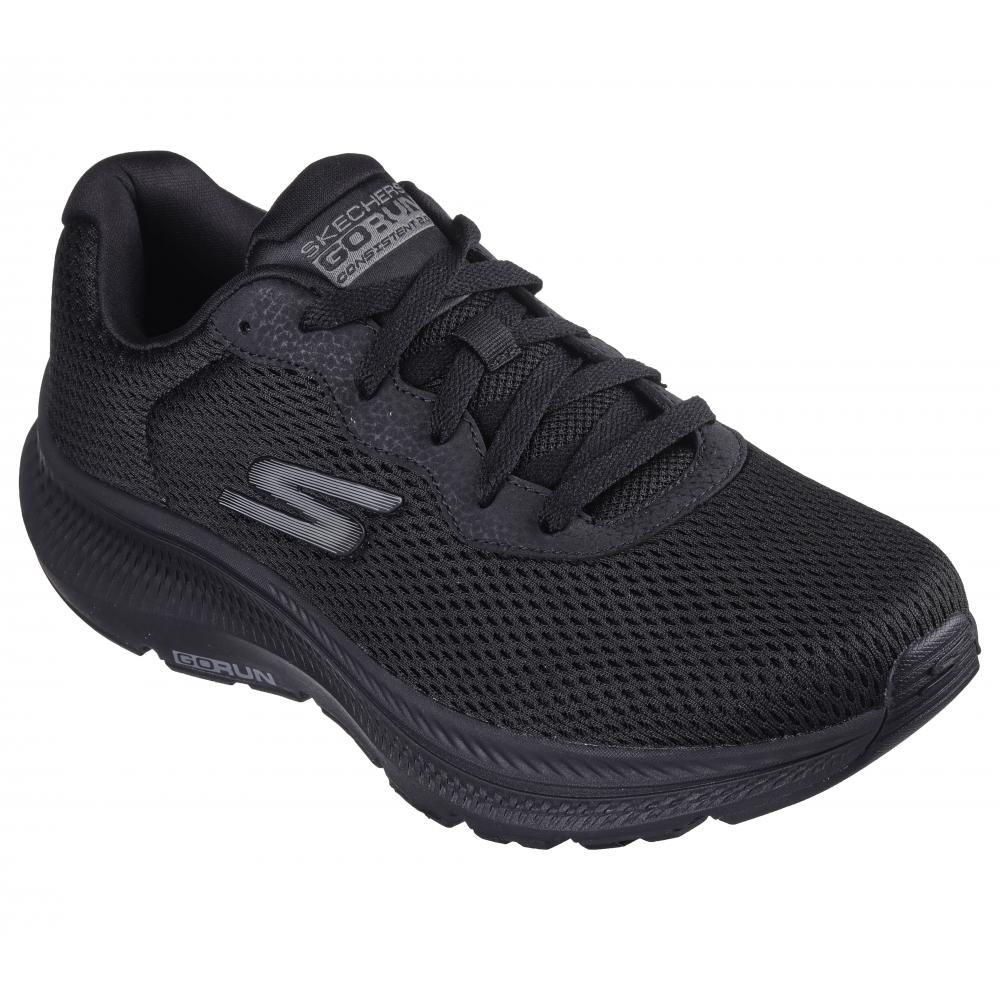 Zapatilla Hombre Go Run Consistent 2.0Engaged Negro Skechers-4