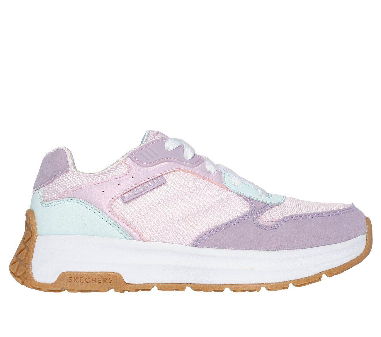 Zapatillas Niña Lumina Rosado Skechers-0