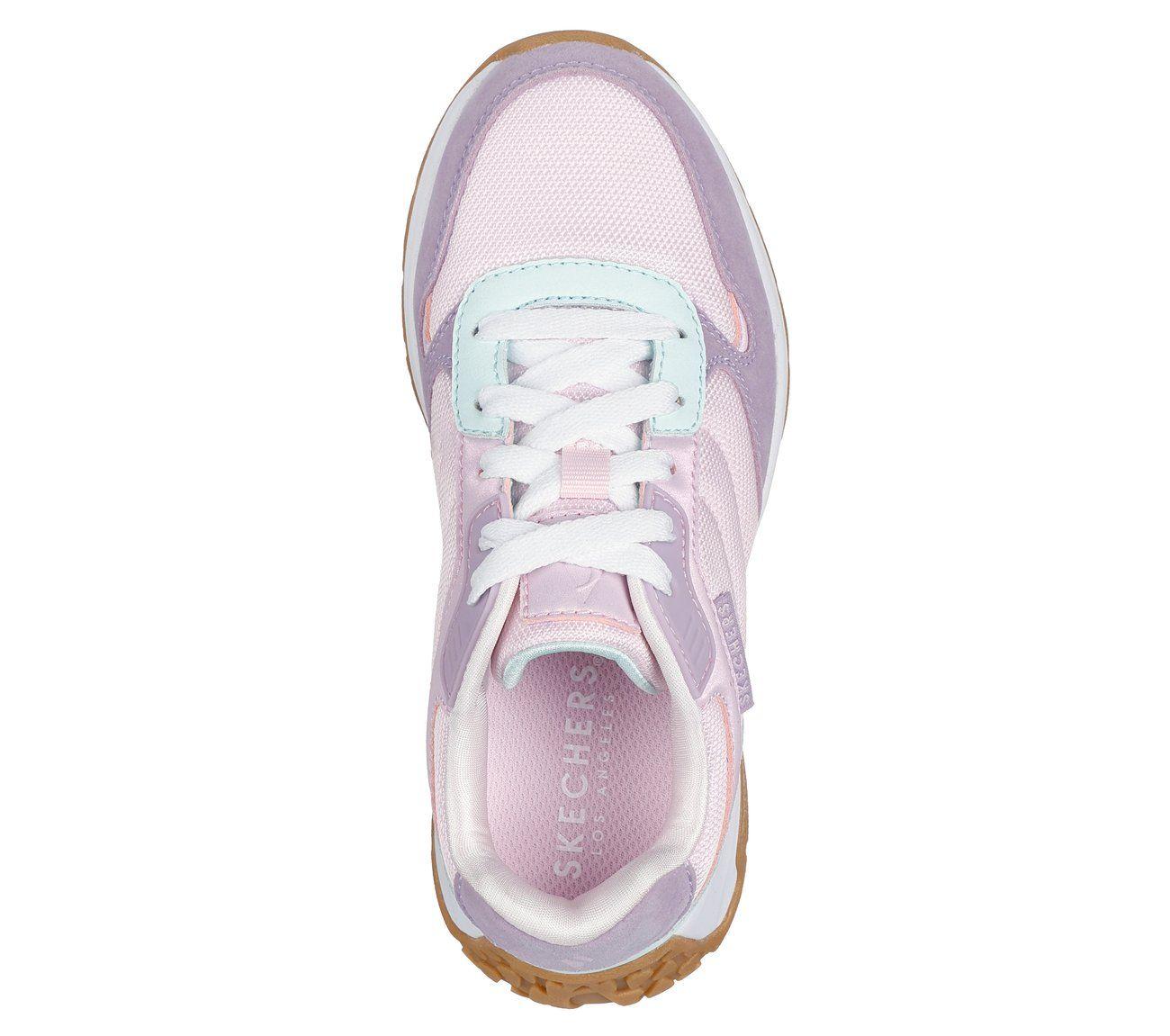 Zapatillas Niña Lumina Rosado Skechers-1