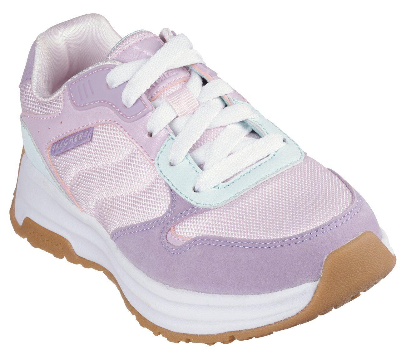 Zapatillas Niña Lumina Rosado Skechers-3