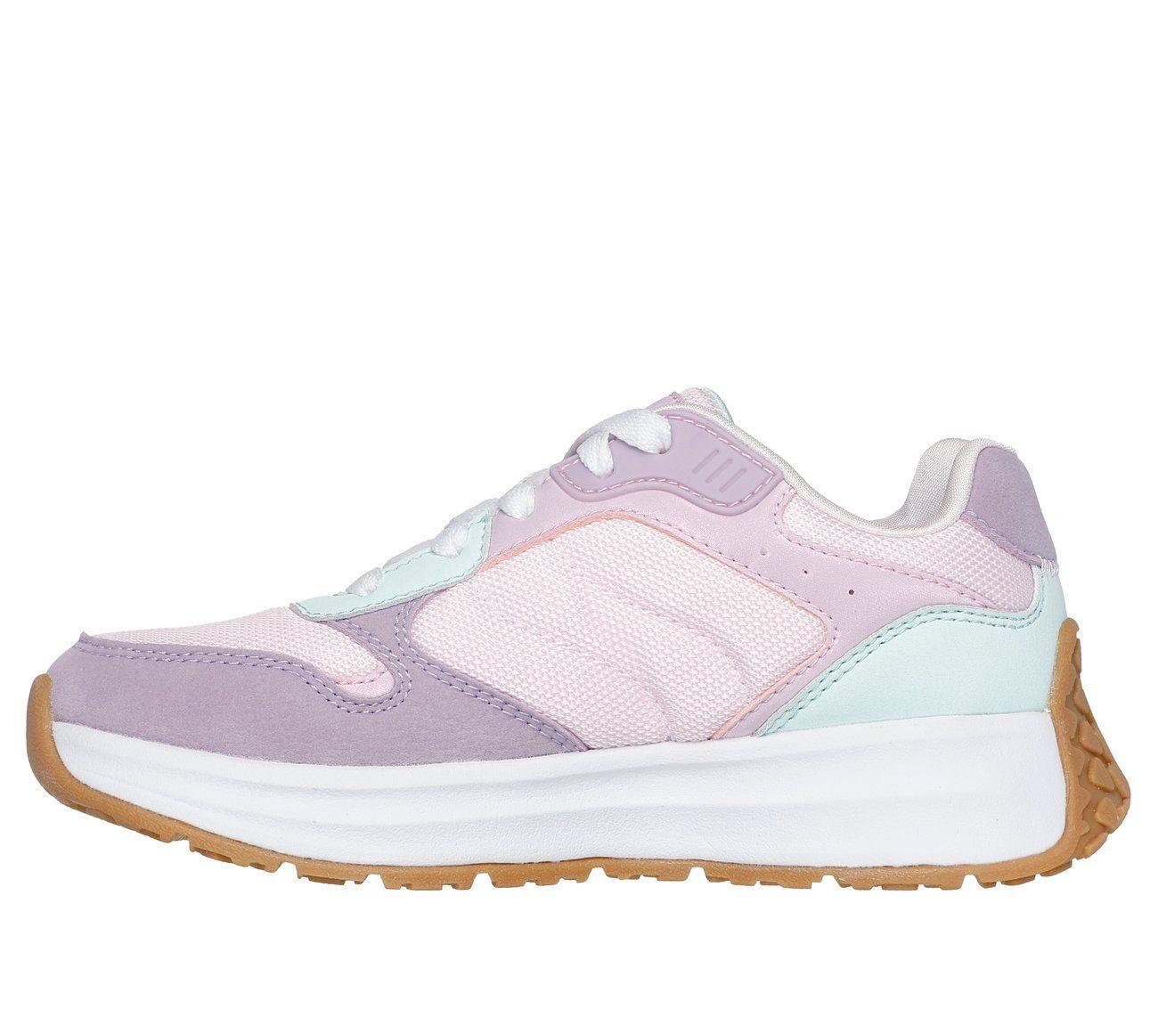 Zapatillas Niña Lumina Rosado Skechers-4