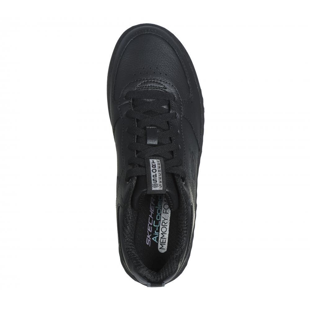 Zapatilla Mujer Sport Court 92 Illustrious Negro Skechers-1