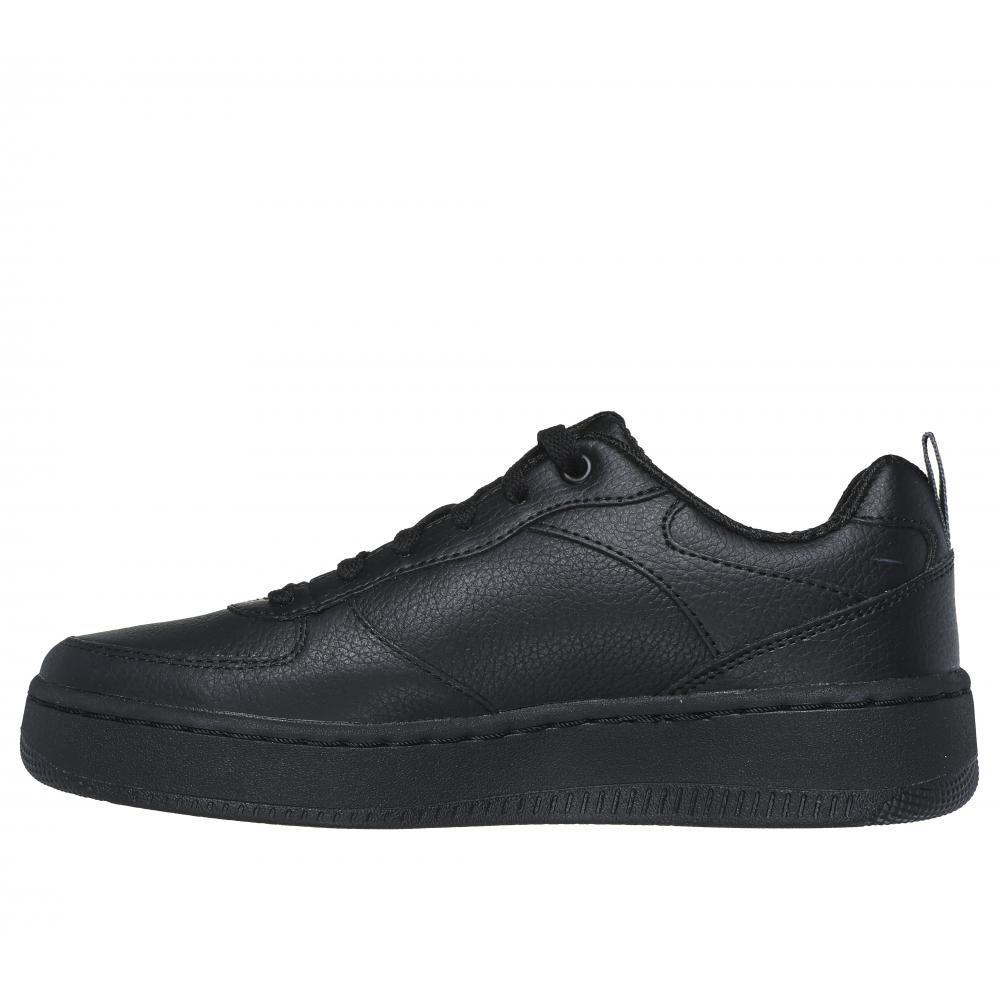 Zapatilla Mujer Sport Court 92 Illustrious Negro Skechers-3