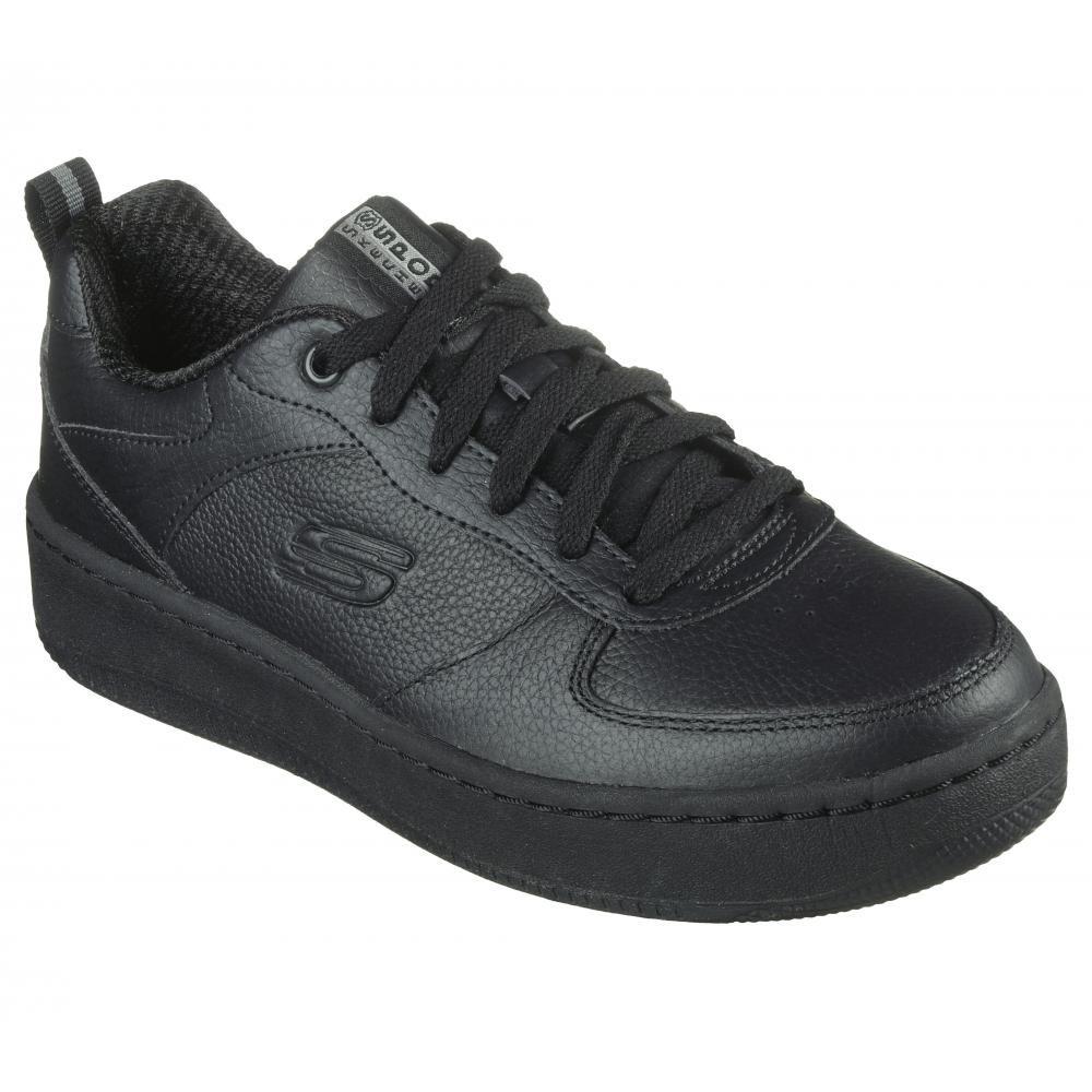 Zapatilla Mujer Sport Court 92 Illustrious Negro Skechers-4