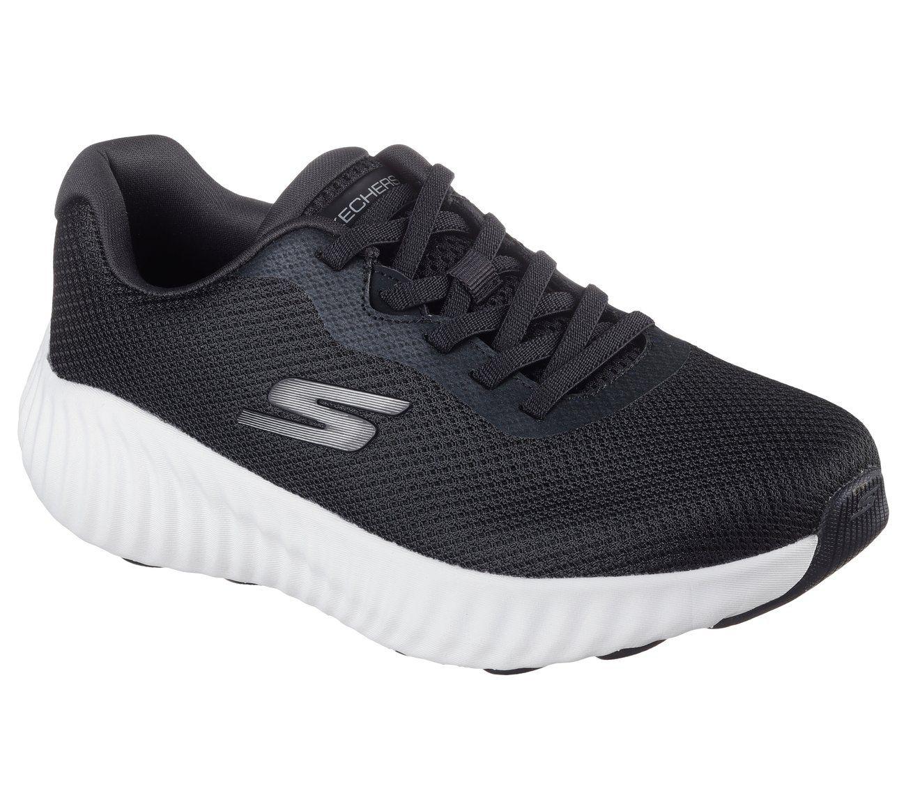 Zapatillas Mujer Go Run Now Calumet Negro Skechers-3