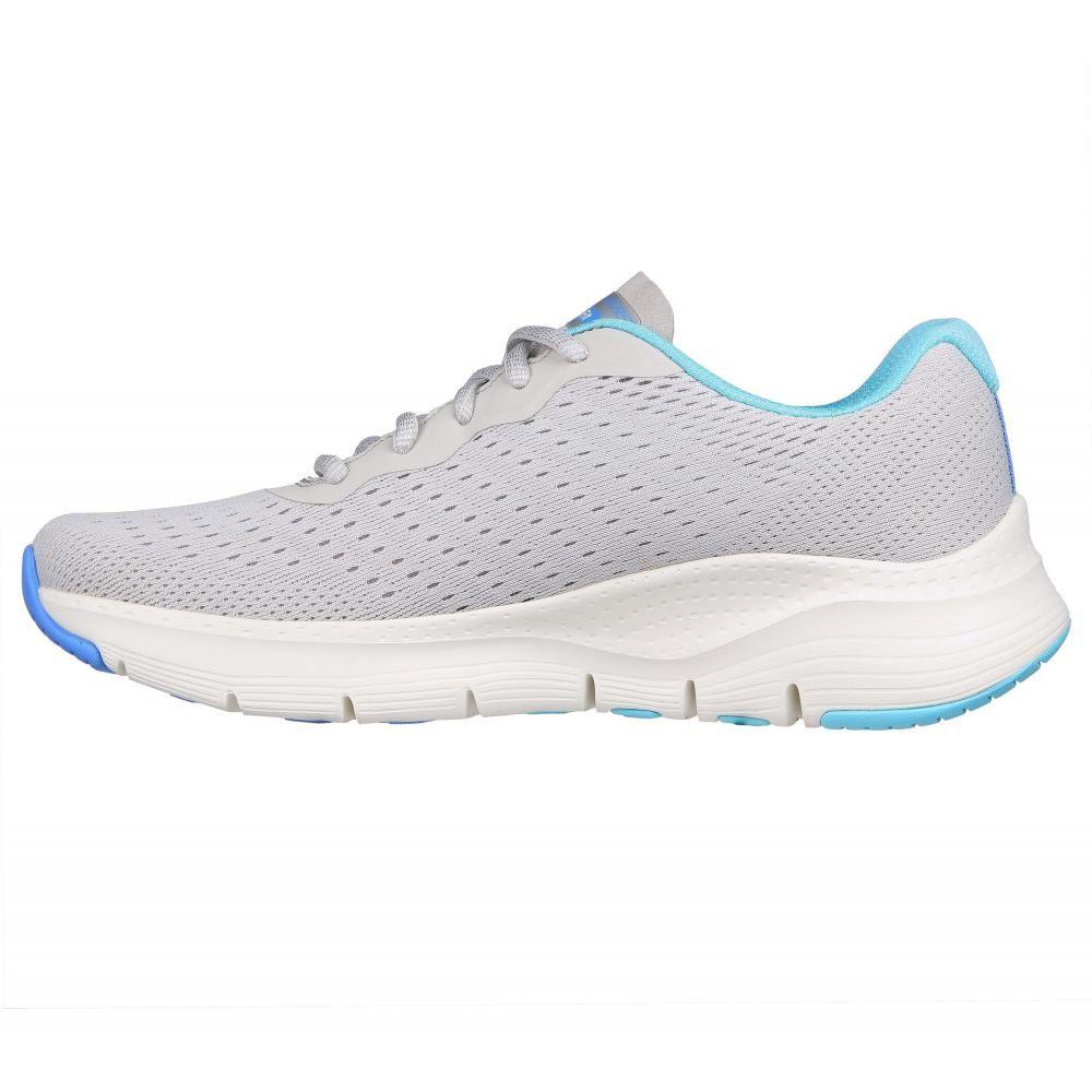 Zapatilla Mujer Arch Fit Infinity Cool Gris Skechers-4