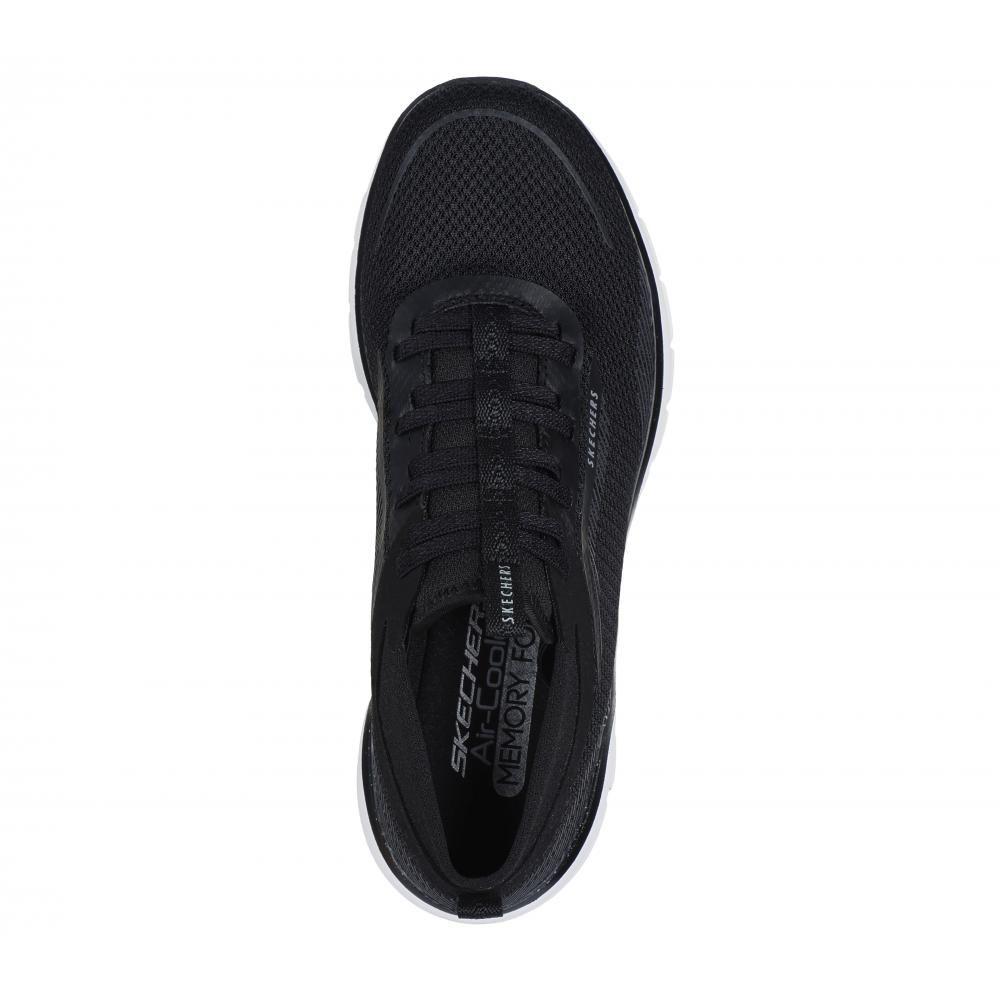 Zapatilla Mujer Pure Flex Shift Negro Skechers-1
