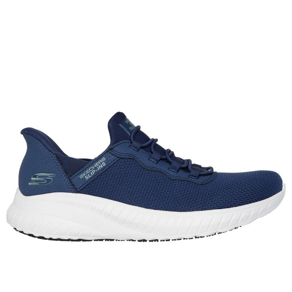 Zapatillas Mujer Slip-ins Squad Chaos SR-Jasul Azul Skechers-0