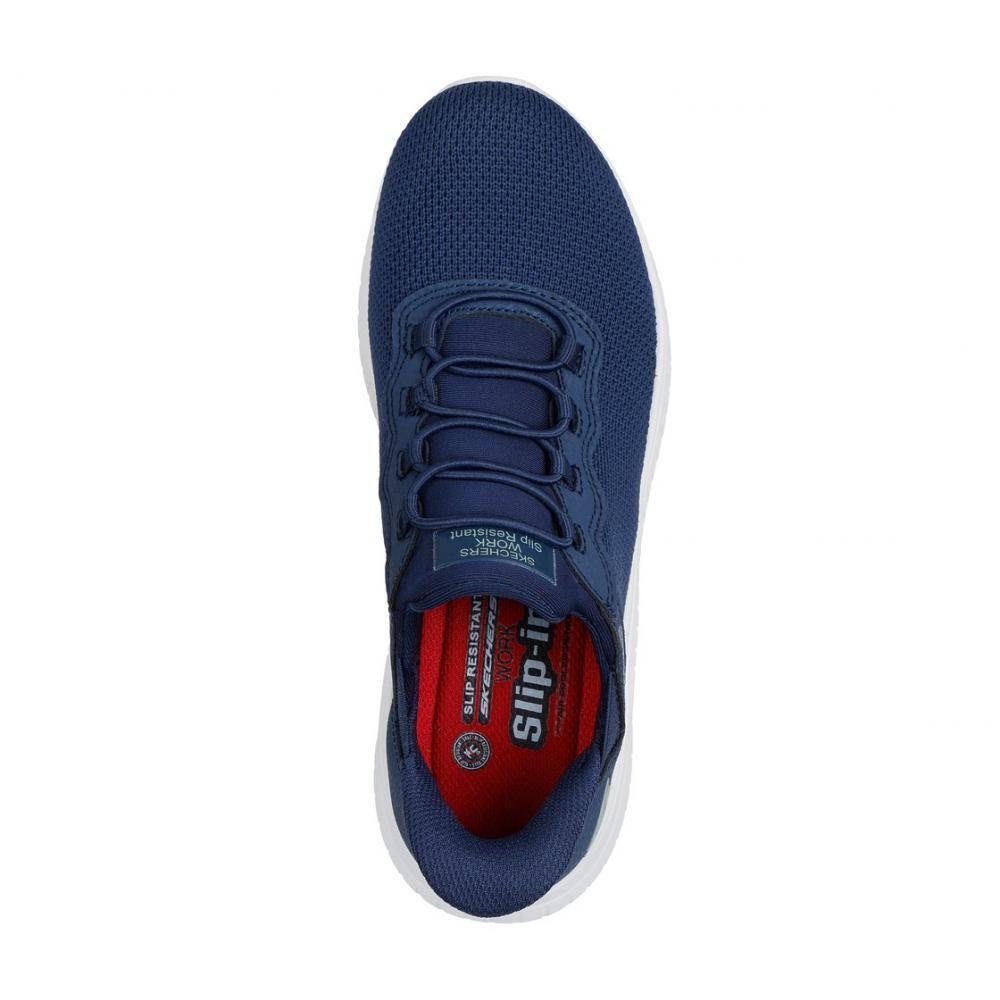 Zapatillas Mujer Slip-ins Squad Chaos SR-Jasul Azul Skechers-1