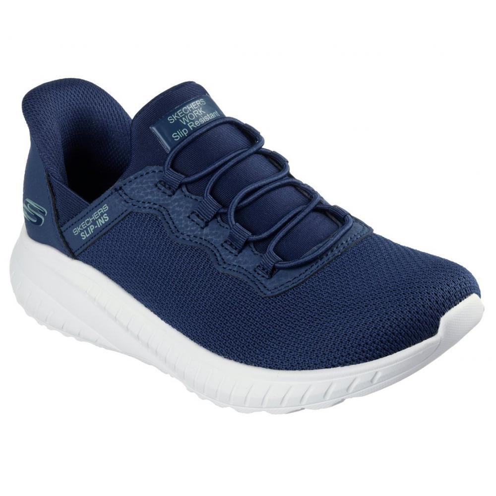 Zapatillas Mujer Slip-ins Squad Chaos SR-Jasul Azul Skechers-3