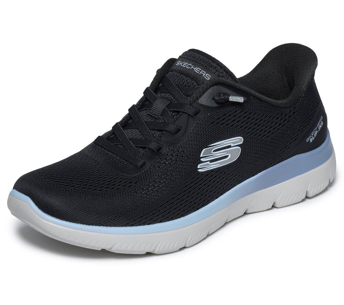 Zapatillas Mujer Skechers Slip-Ins Summits Sweet Skies-4