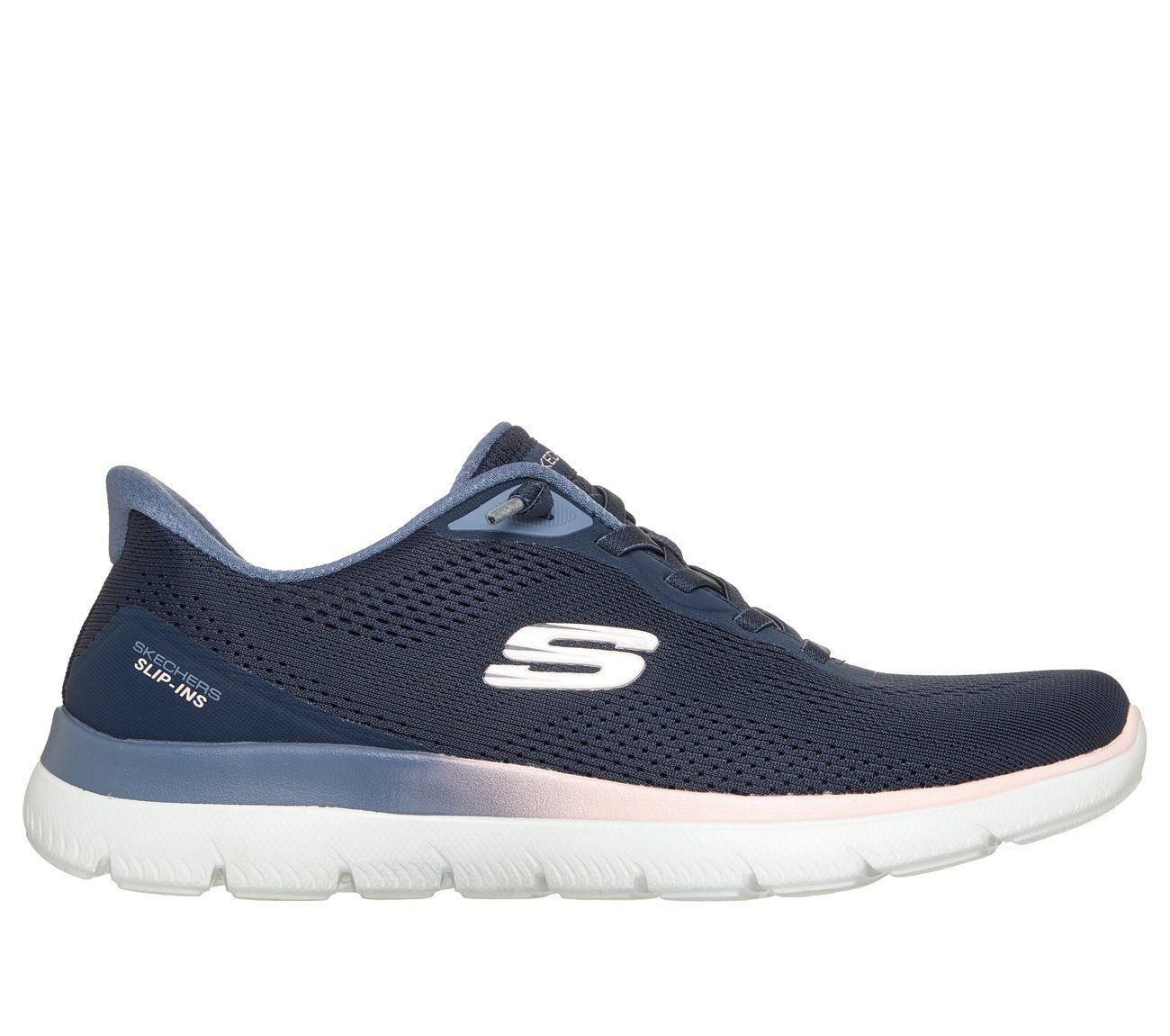 Zapatillas Mujer Skechers Slip-Ins Summits Sweet Skies-0
