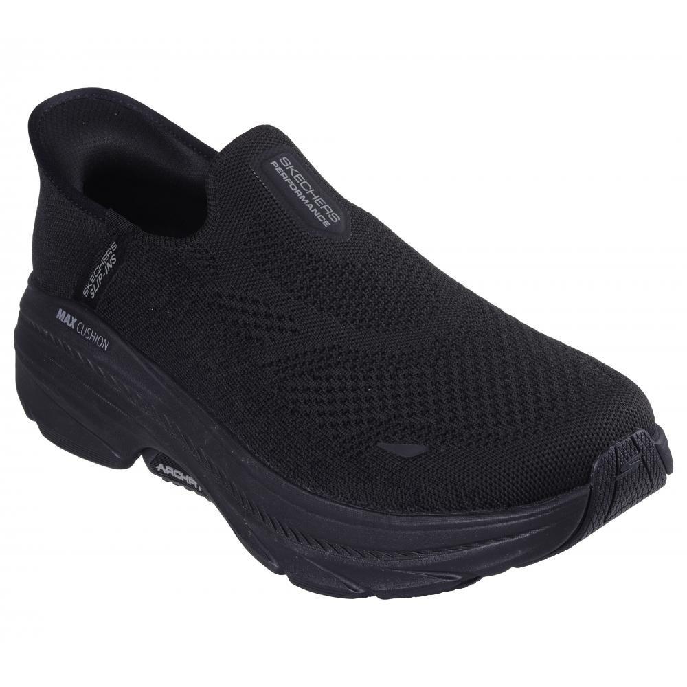 Zapatilla Hombre Max Cushioning Arch Fit 2.0 Negro Skechers-4