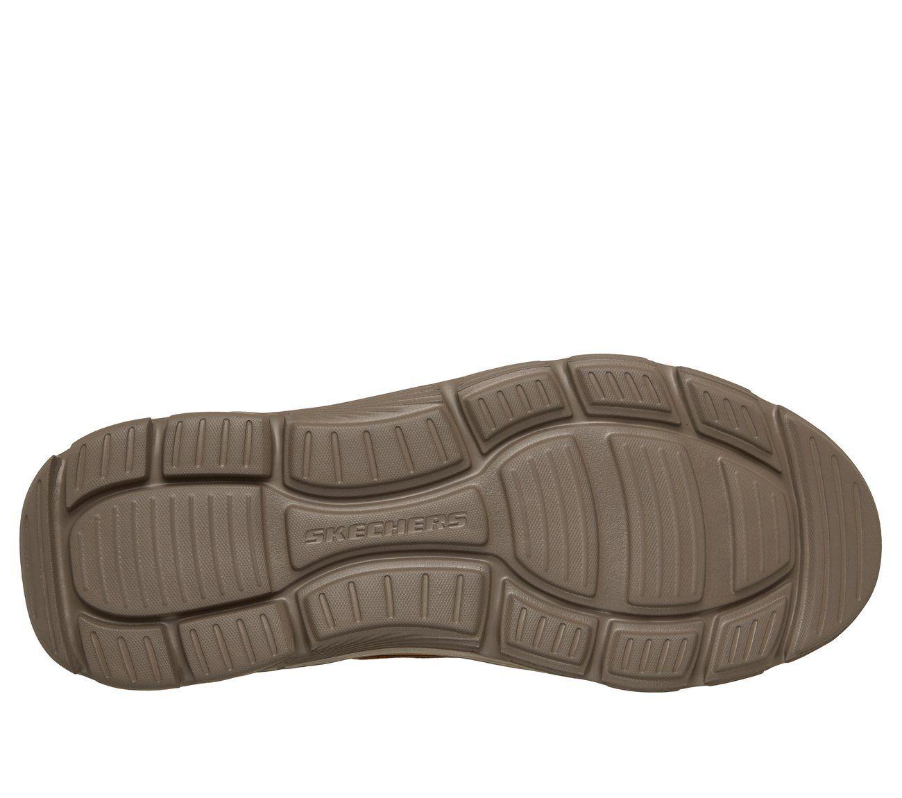 Zapatos Hombre Slip-ins Arch Fit Garza Ridley Café Skechers-2