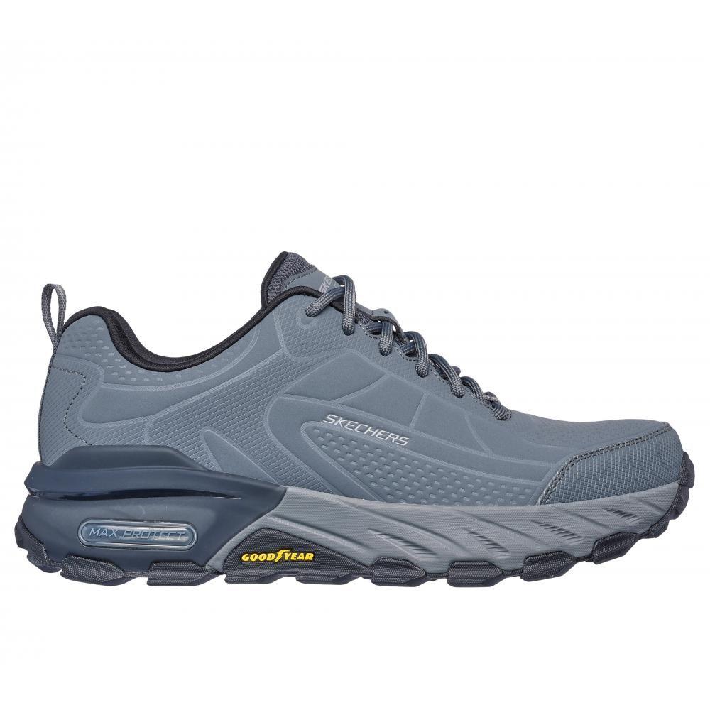 Zapatilla Hombre Max Protect Irongaurd Gris A Skechers-0