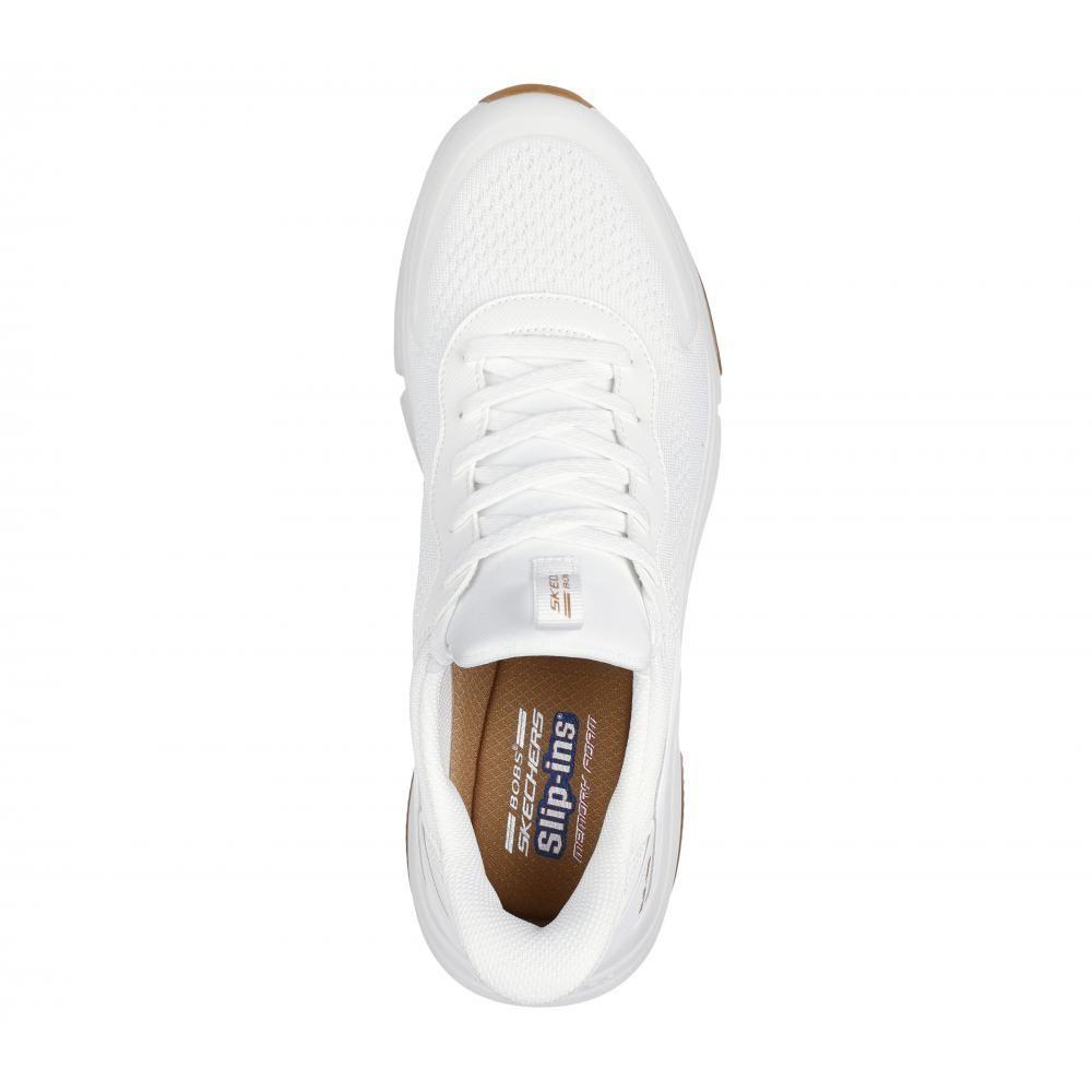Zapatilla Hombre Skechers Slip-ins: Bobs Sparrow Flex Blanco-1
