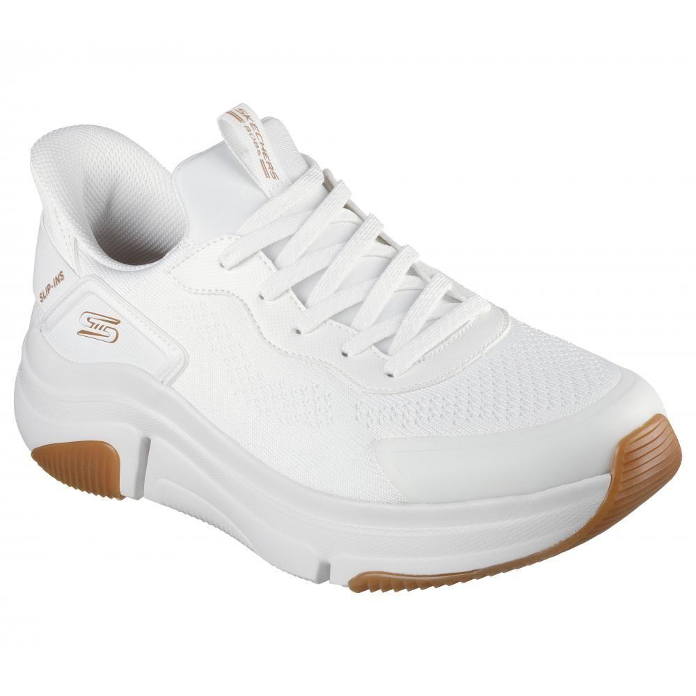 Zapatilla Hombre Skechers Slip-ins: Bobs Sparrow Flex Blanco-4